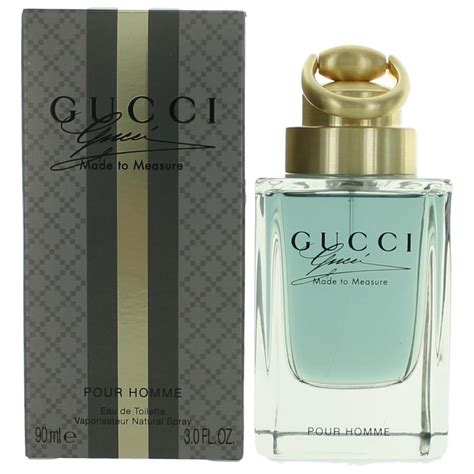 gucci profumo uomo mesure|gucci cologne for men.